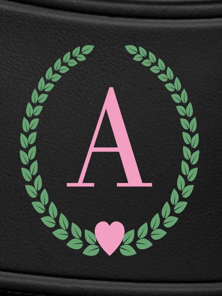 Letter A monogram