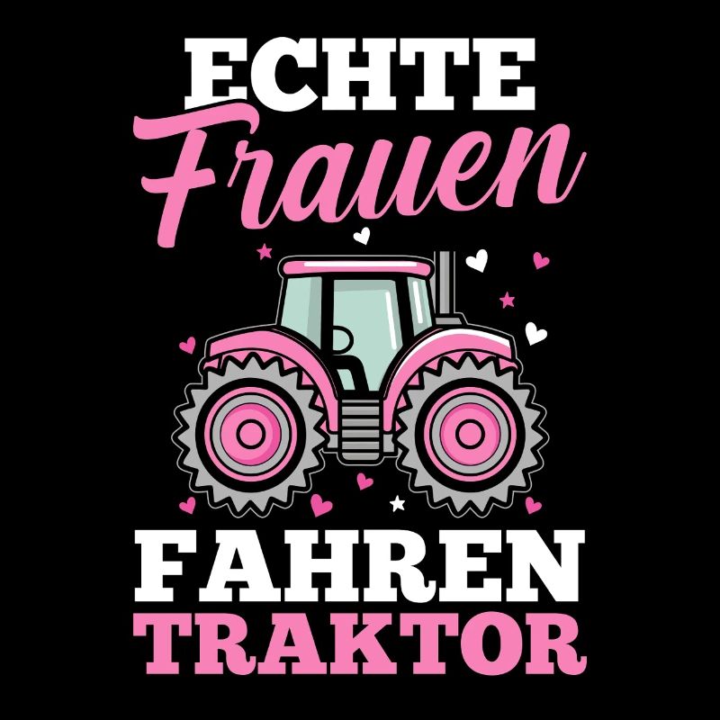 Trecker Landwirt Bauer Traktorfahrer Traktor