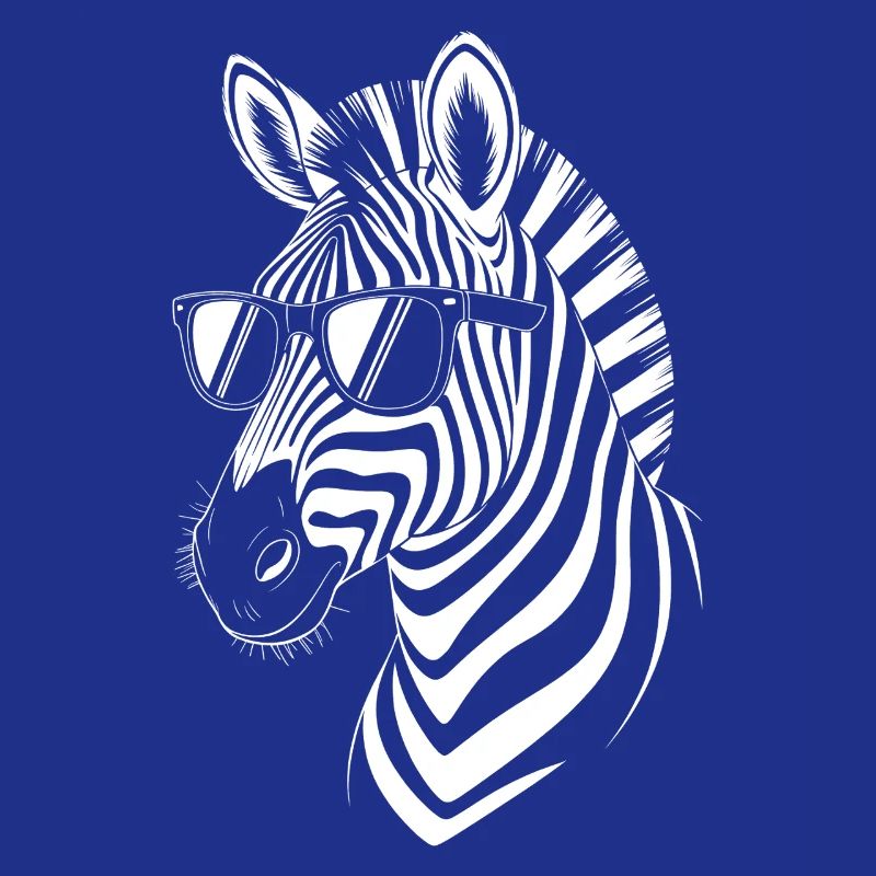 Zebra Spruch Lustiges Zebra Geschenk