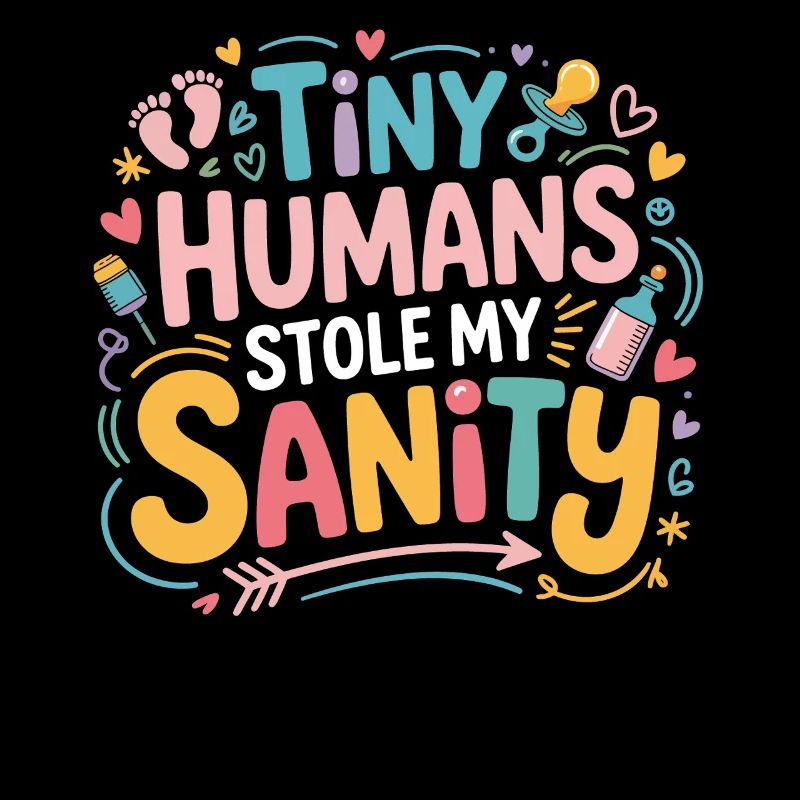 Tiny Humans Steal My Mind