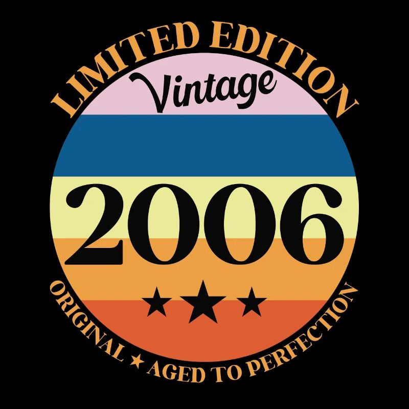 2006 Vintage Birthday Gift