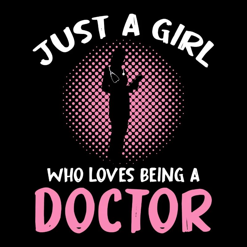 Nur ein Mädchen liebt Ärztin sein