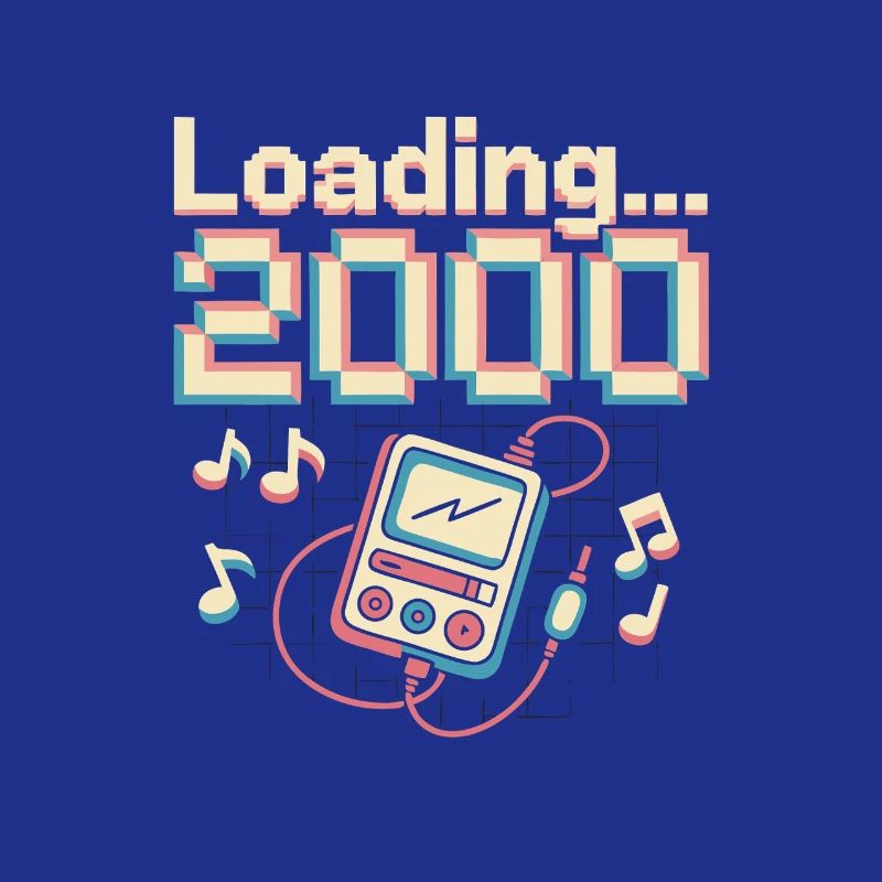 Conception de pixels Y2K – Chargement 2000