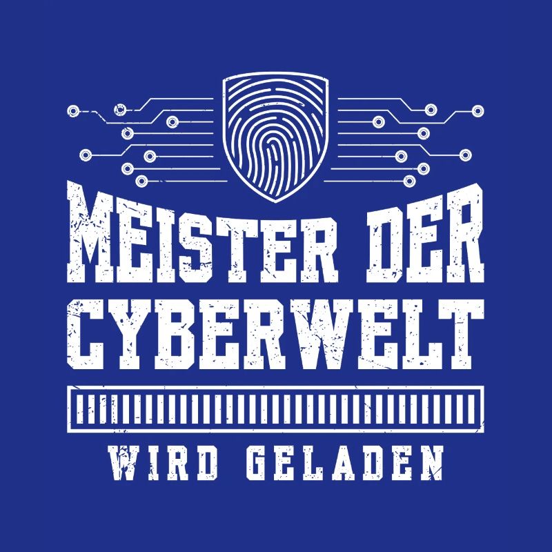 Computerscience MASTERS OF THE CYBER WORLD ARE LOADING