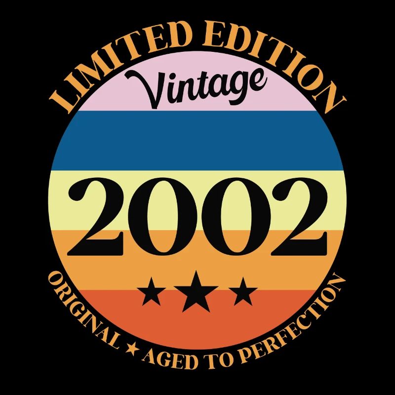 2002 Vintage Birthday Gift