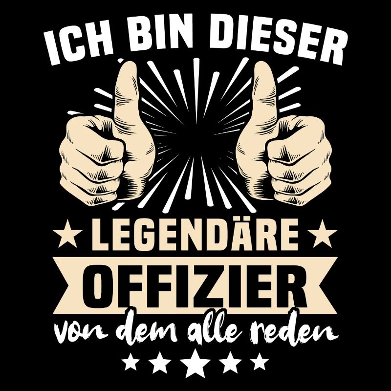 Officer Sayings
