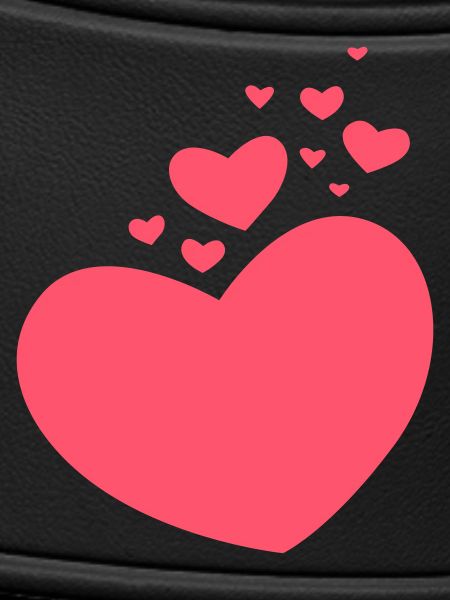 Small and big hearts