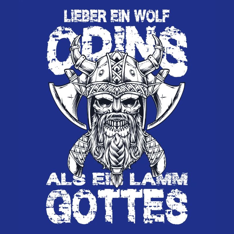 Lieber Ein Wolf Odins Als Ein Lamm Gottes Wikinger