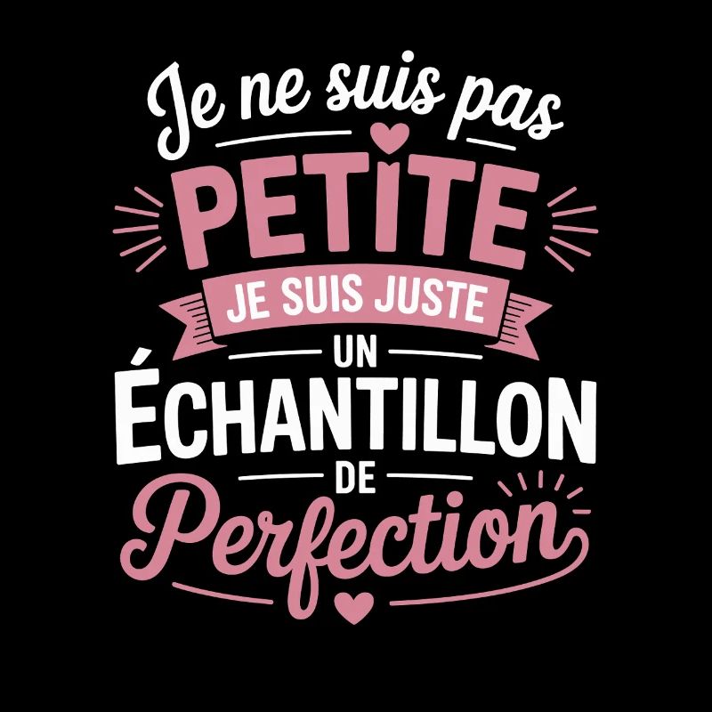 Je Ne Suis Pas Petite Échantillon De Perfection