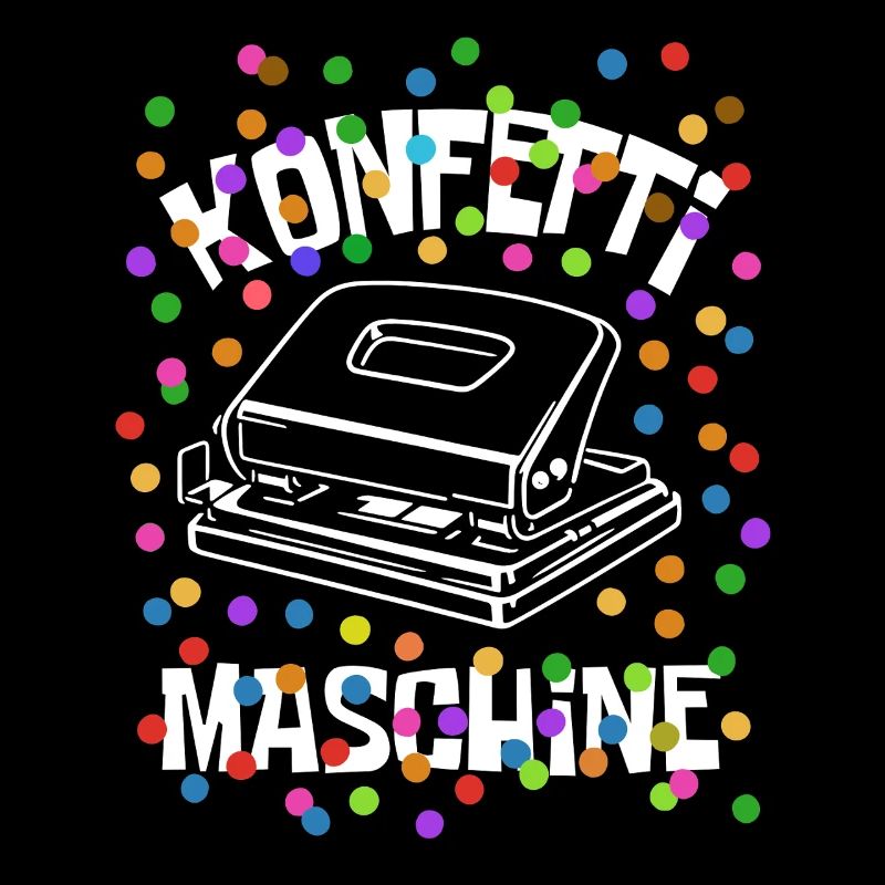 Machine à confettis - Carnaval - Déguisement
