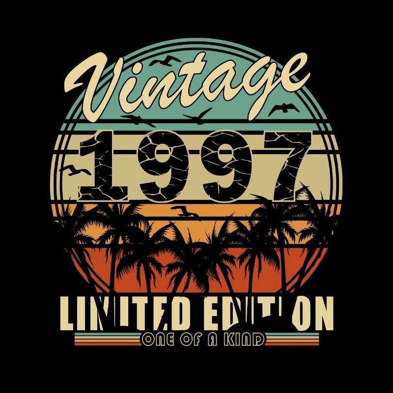 Vintage 1997 Limitierte Einzigartige Edition