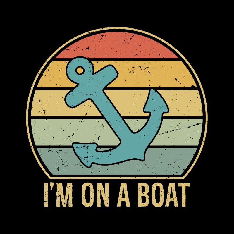 Je suis sur un bateau