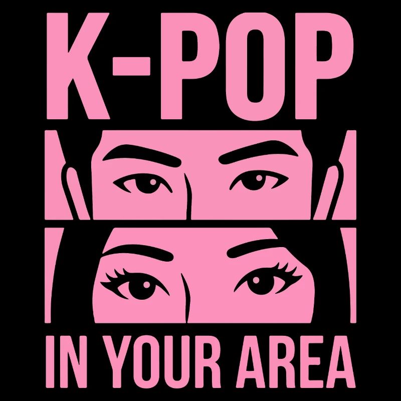 K-Pop Blick Pink in Area