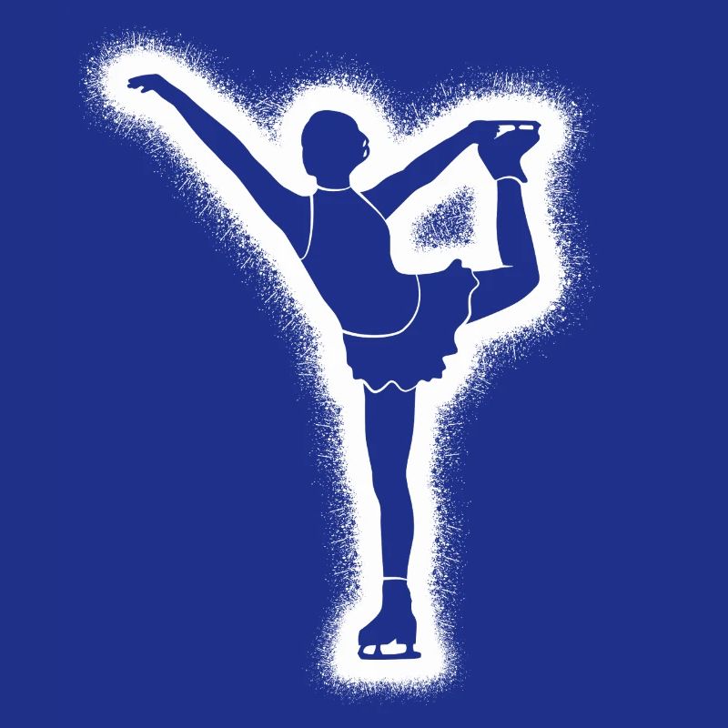 Eiskunstläuferin Eislaufen Mädchen Eiskunstlauf