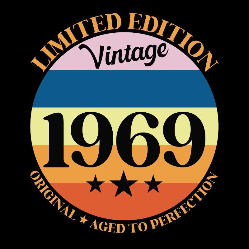 1969 Vintage Geburtstagsgeschenk 69 Geburtstag