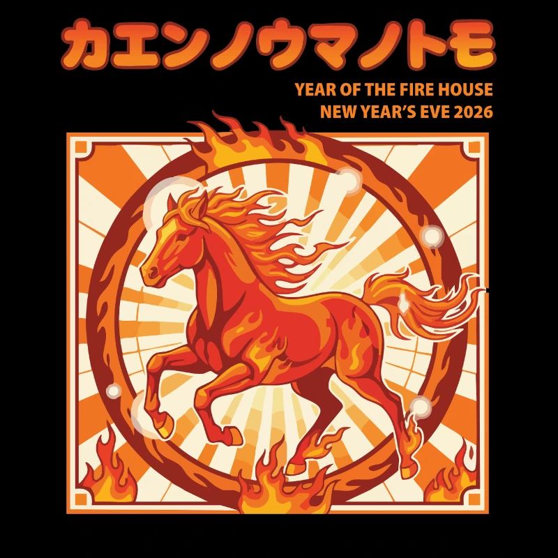 Année du Cheval de Feu Réveillon du Nouvel An 2026