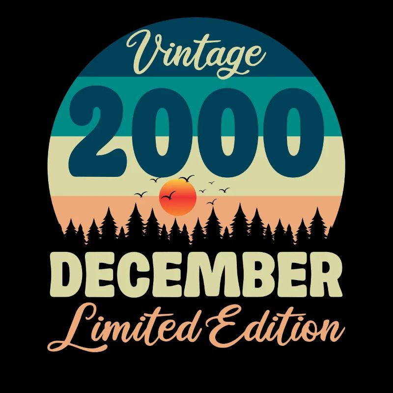 Geburtstag Dezember 2000 Geburtstagsgeschenk