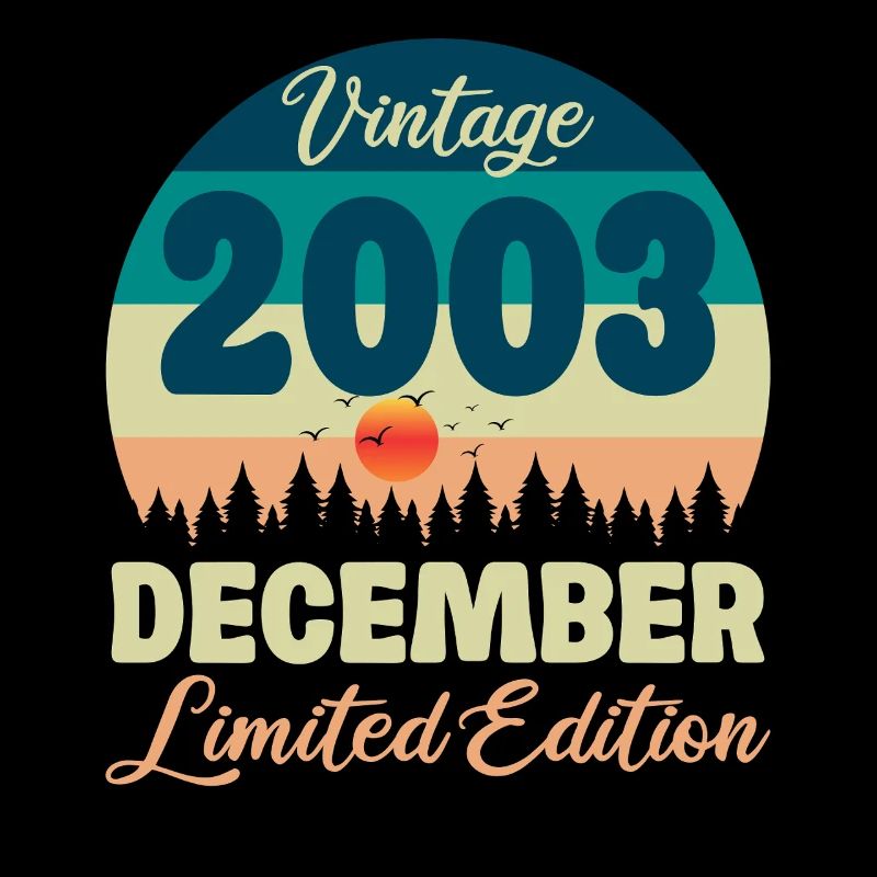 Geburtstagsgeschenk Dezember 2003