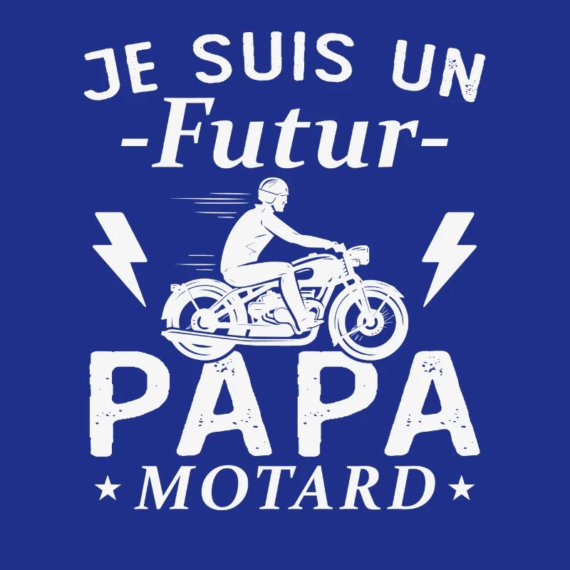 Ich bin ein werdender Biker-Vater