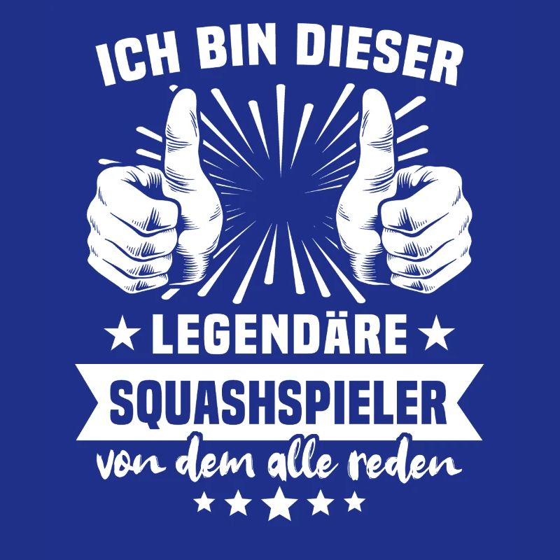 Squash player legend