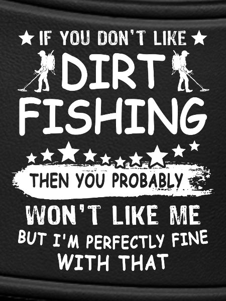 dirt fishing