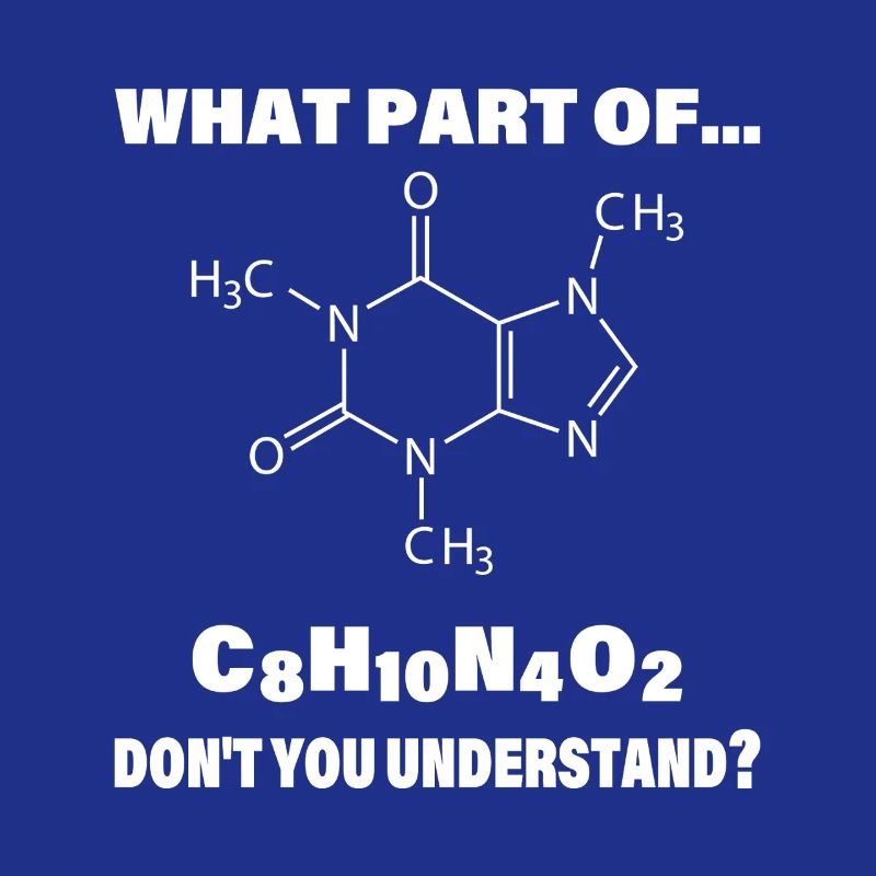 Caffeine Molecule Meme: Do You Understand?