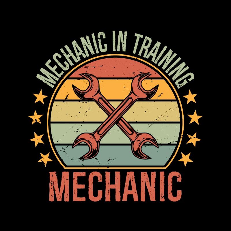 Car Garage Mechanic In Training Auto Technician