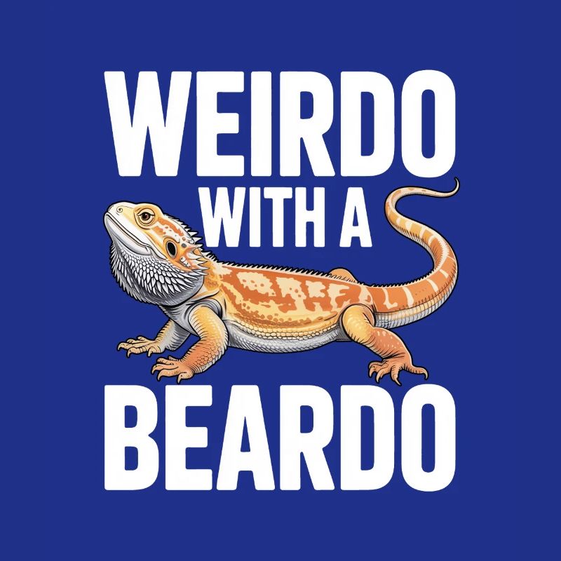 Weirdo mit Bartkind
