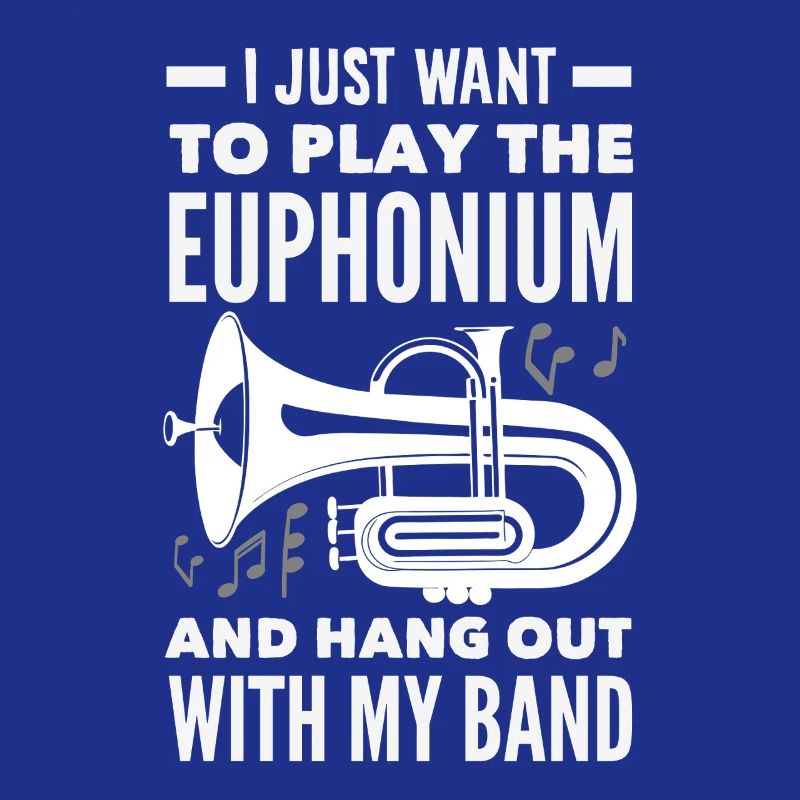 Vintage Euphonium Player