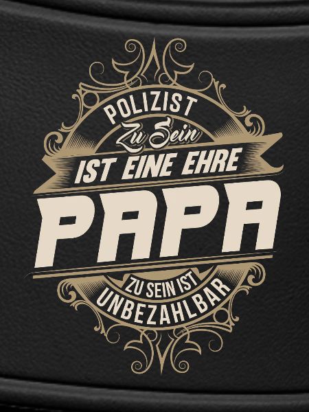 Policeman Dad