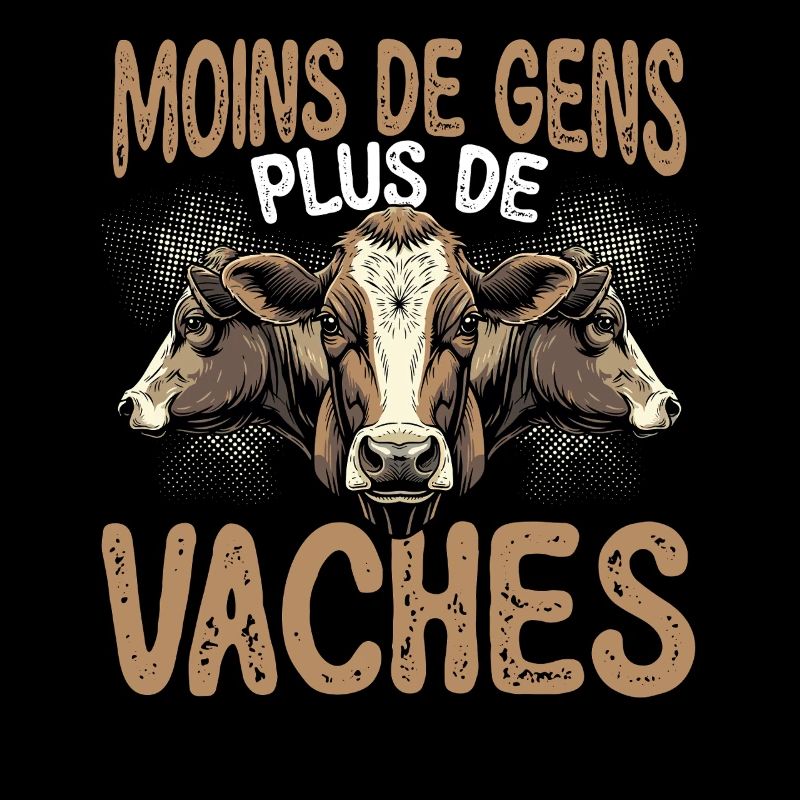  Moins De Gens Plus De Vaches Lustiger