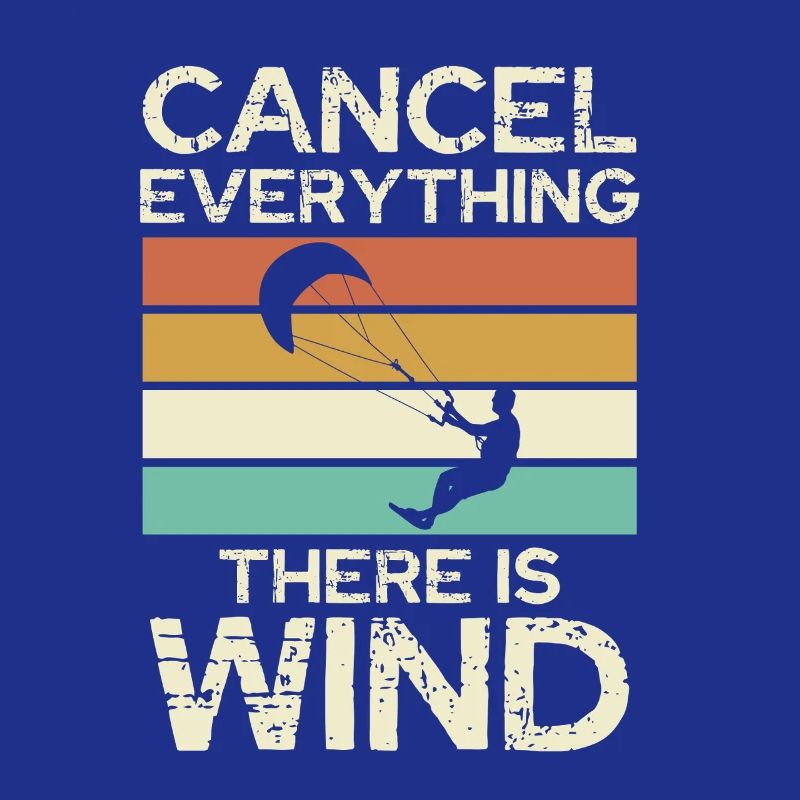 Cancel Everything There Is Wind