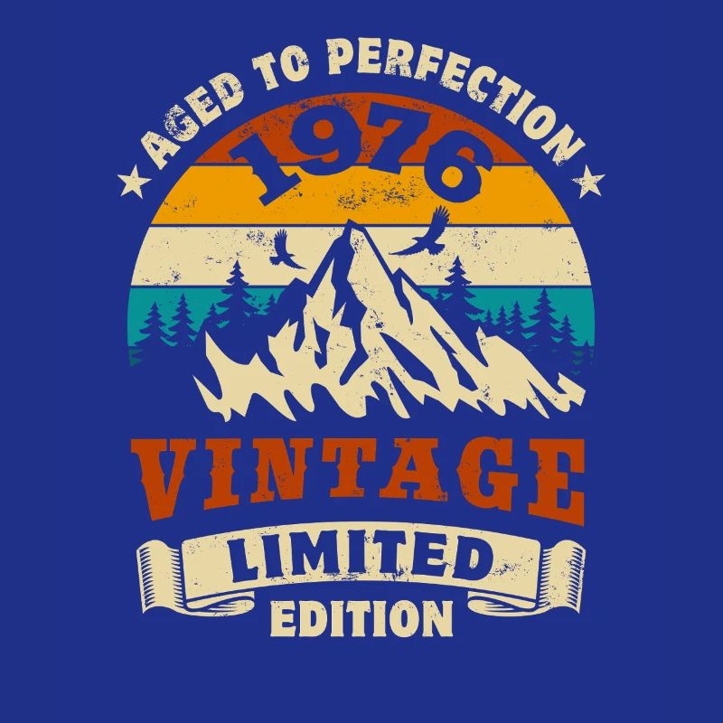 Limited Edition 1976 Geburtstag Geschenk