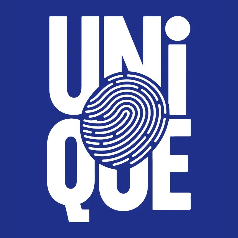 Unique Einzigartig Unikat Selbstwert Einzig Artig