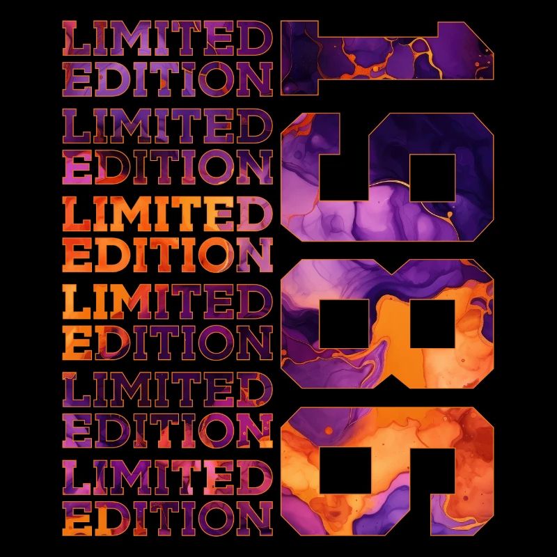 40E ANNIVERSAIRE ÉDITION LIMITÉE 1986