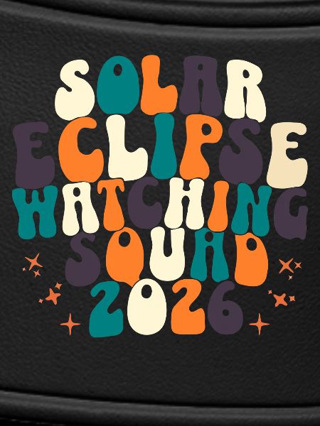 Solar Eclipse Watching Squad 2026