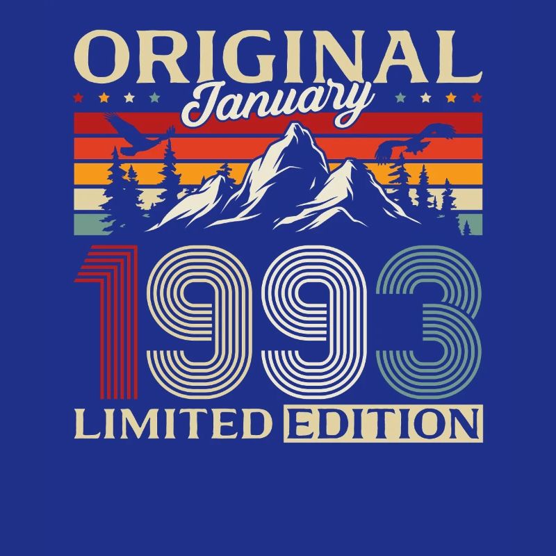 33e anniversaire Original janvier 1993