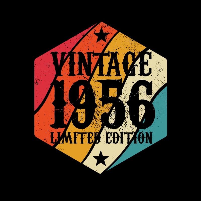 Limited Edition 1956 Geburtstag Geschenk
