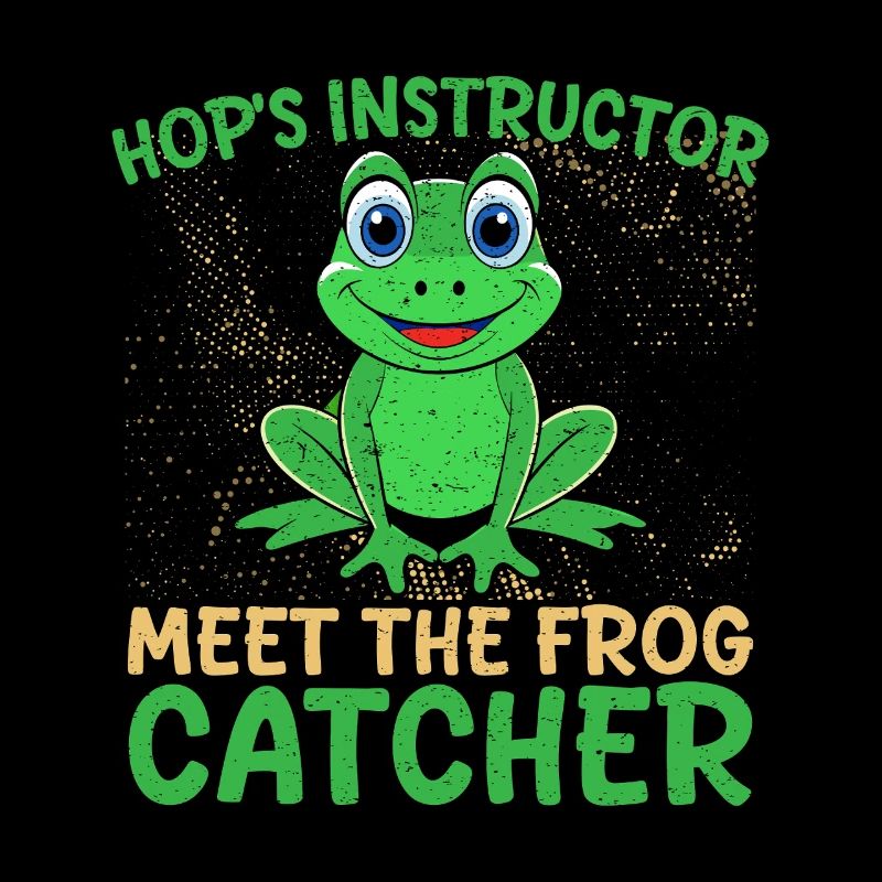 Frog Catcher Hop´s Instructor Frog