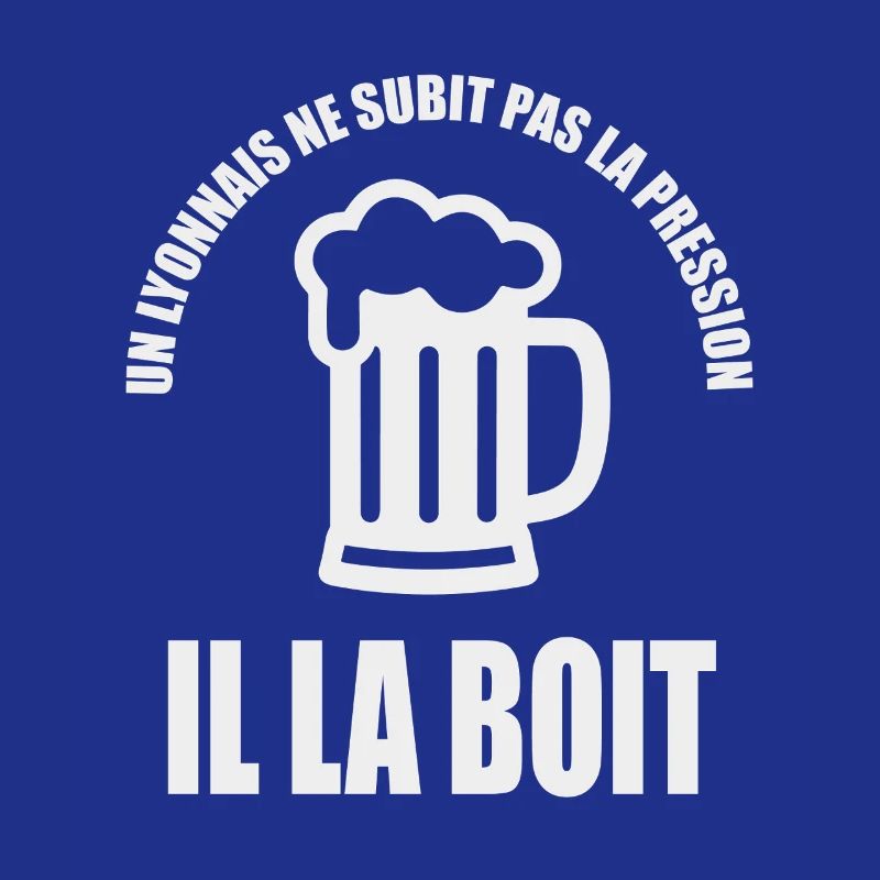 A Lyonnais does not feel pressure, he drinks it