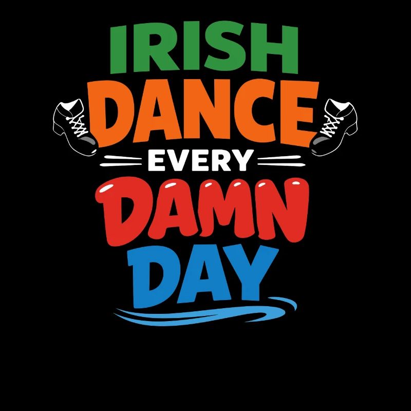 Irischer Tanz Step-dancing Celtic Fan