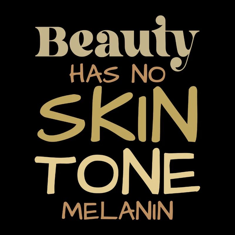 La beauté ne connaît pas de teint de peau