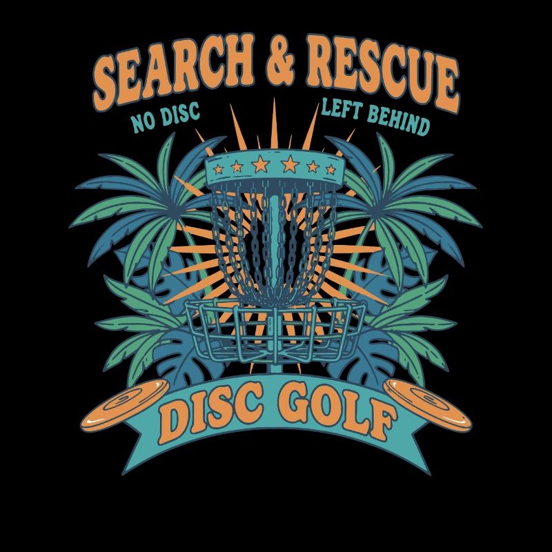 Search And Rescue No Disc Left Behind Disc Golf
