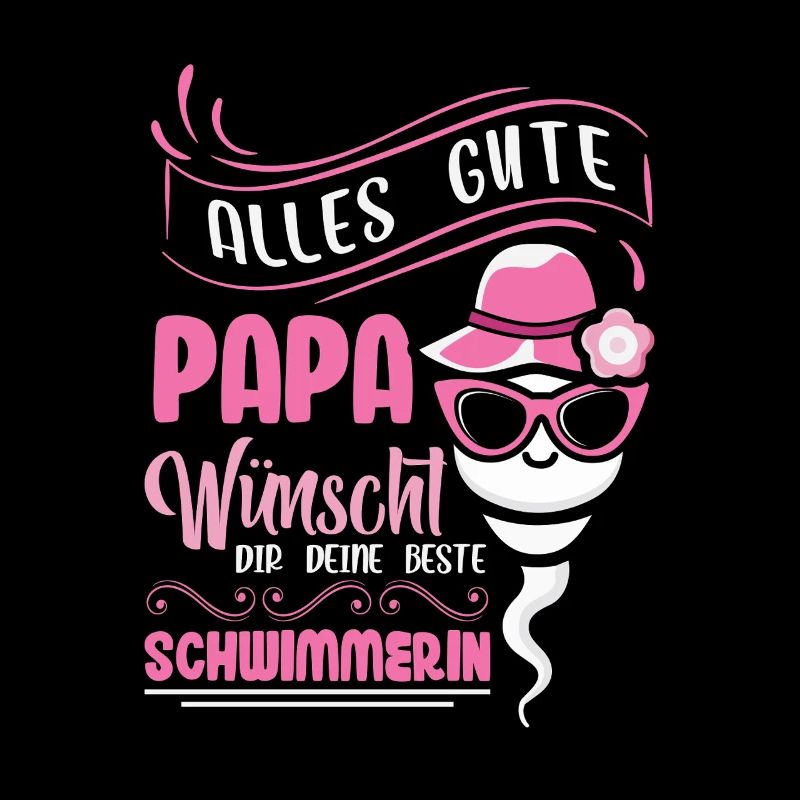 Alles Gute Papa wünscht dir dein bester Schwimmer