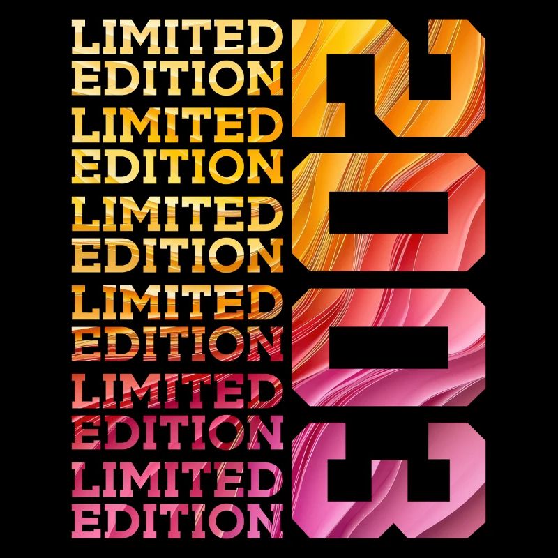 ÉDITION LIMITÉE 2003 23 ANS 23E ANNIVERSAIRE