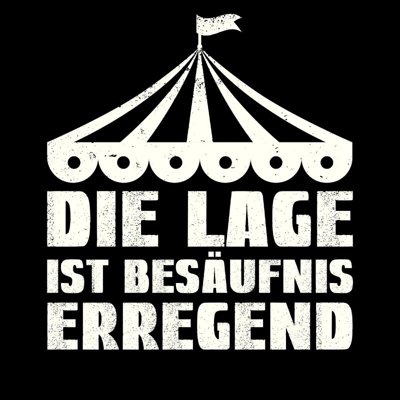 Die Lage ist Besaufniserregend