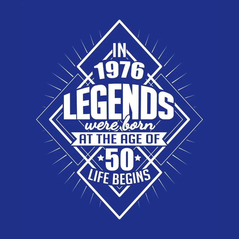 50 Geburtstag Legenden geboren 1976 Leben beginnt