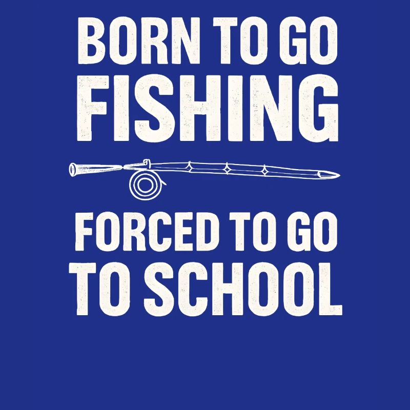 Né pour aller pêcher, forcé d’aller à l’école Pêcheur