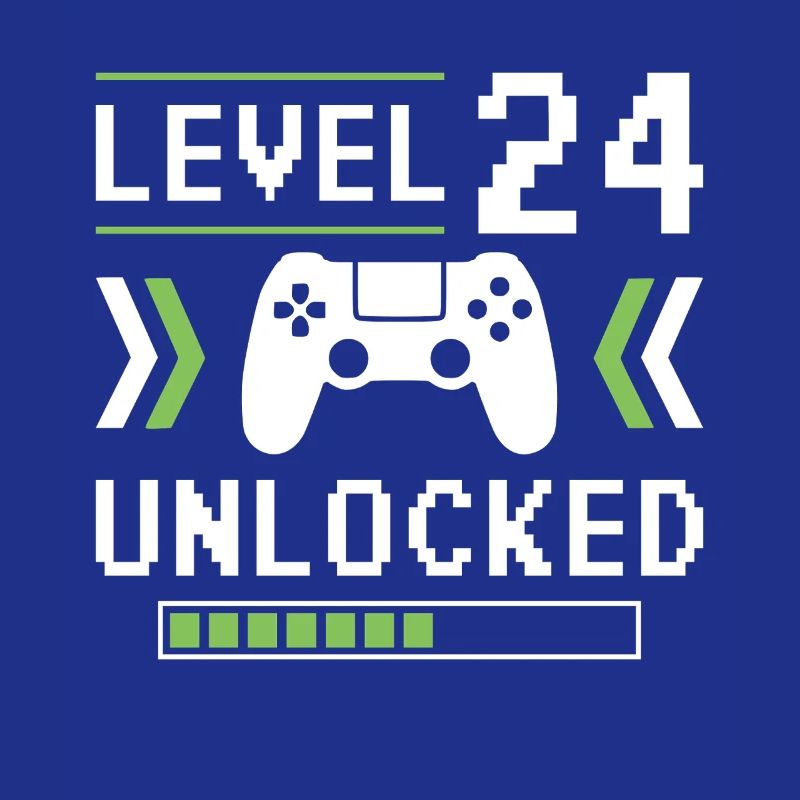24. Geburtstag Level 24 unlocked