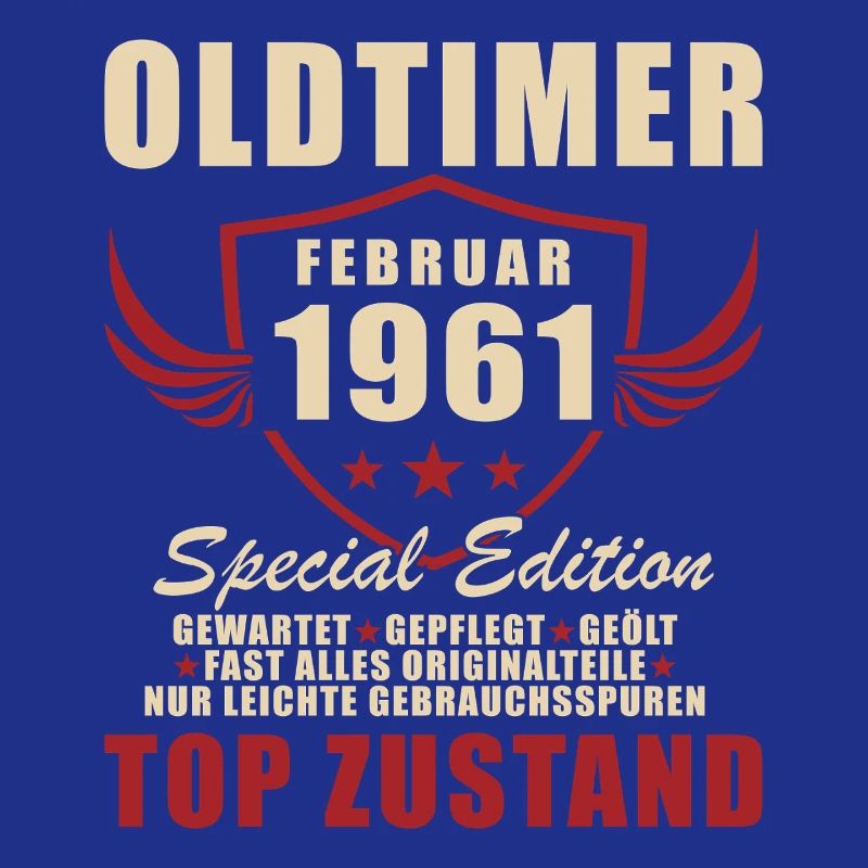 Februar 1961 Geburtstag Oldtimer 1961